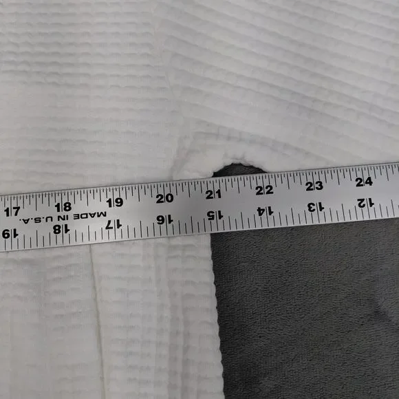 NEW Peter Millar Jacket Women L White Full Zip Flora Knit Jacquard Ryder Cup Top - Picture 14 of 16